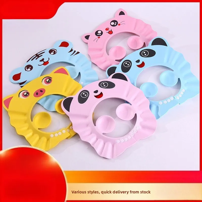 Adjustable Waterproof Shower Cap for Kids Soft Eye Protection Bath Hat for Children Baby Toddler Hair Washing Cover Safe Design
Adjustable Waterproof Shower Cap for Kids Soft Eye Protection Bath Hat for Children Baby Toddler Hair Washing Cover Safe Design
