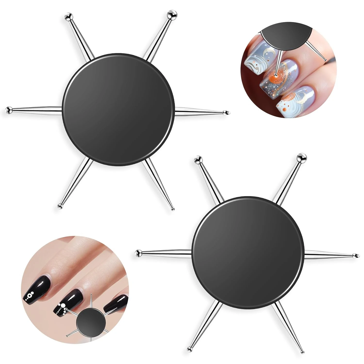 Professional Stainless Steel Nail Dotting Pen Set – 6-in-1 Kit for Precise Manicures, Embossing, Tracing, and Detailing – Id
Professional Stainless Steel Nail Dotting Pen Set – 6-in-1 Kit for Precise Manicures, Embossing, Tracing, and Detailing – Id