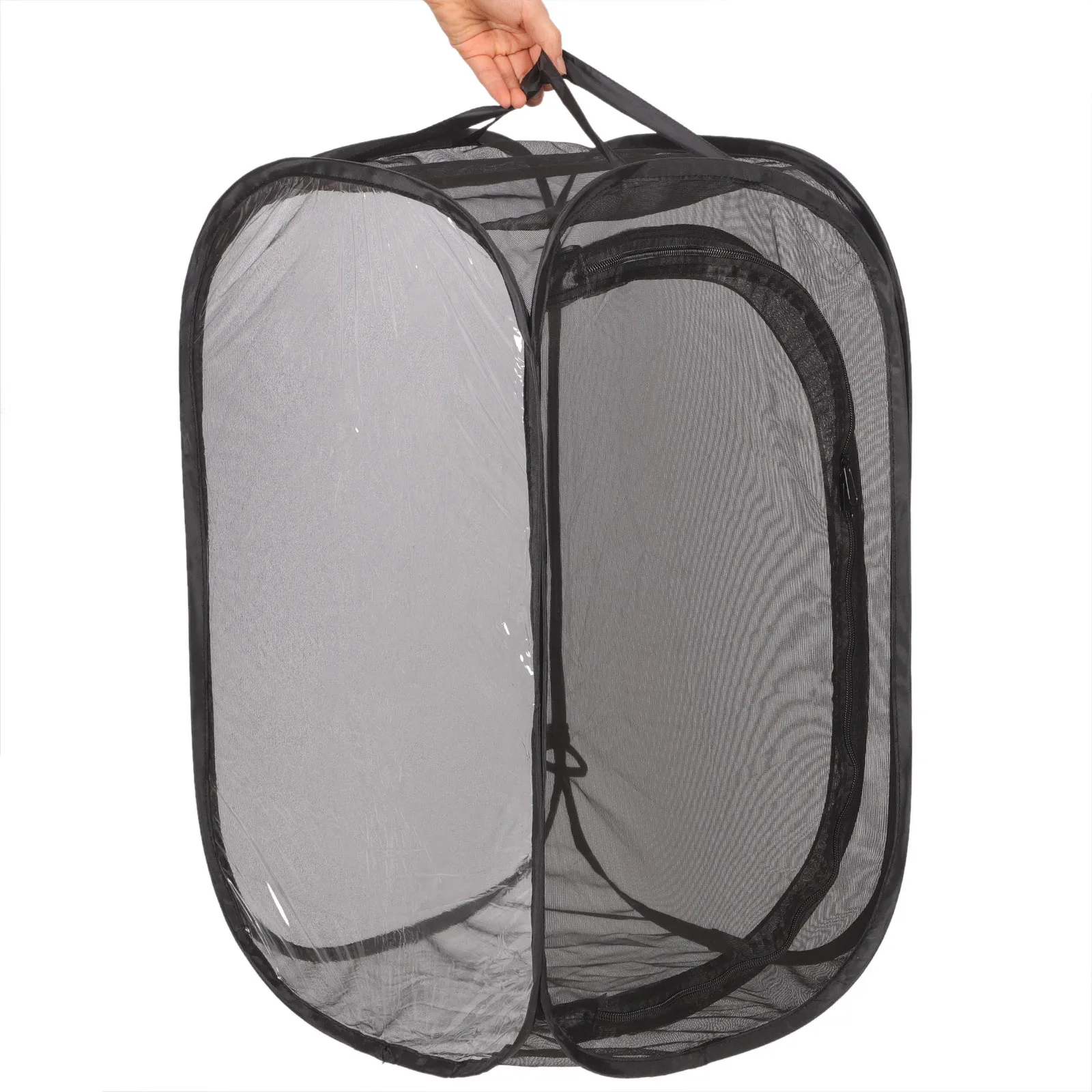 Butterfly Rearing Cage for Kids Insect Observation Habitat Lightweight Portable Mesh Breathing Design for Outdoor Exploration
Butterfly Rearing Cage for Kids Insect Observation Habitat Lightweight Portable Mesh Breathing Design for Outdoor Exploration