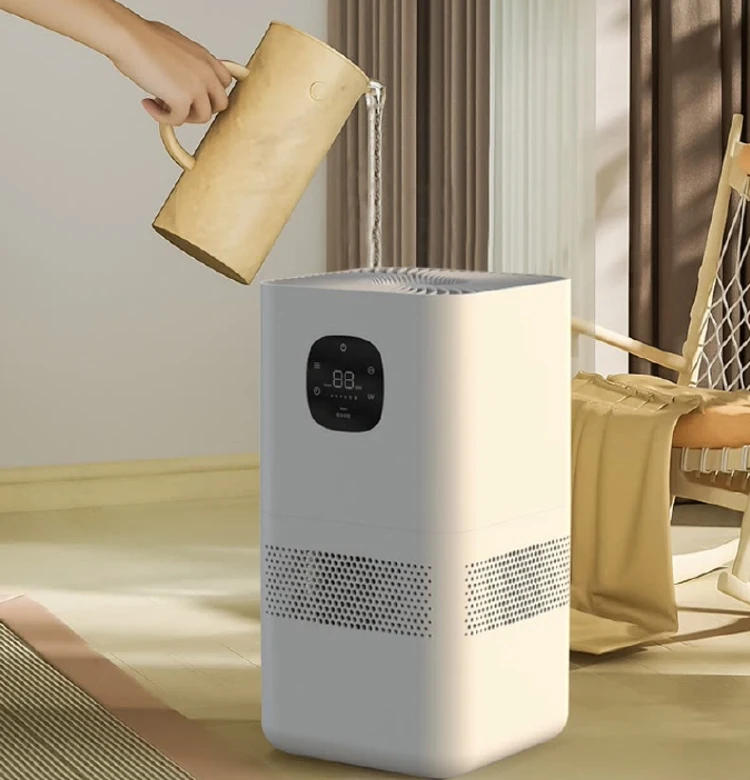Factory Wholesale Portable Electric Evaporative Humidifier for Home & Office UV Automatic with US Plug 1-Year Warranty
Factory Wholesale Portable Electric Evaporative Humidifier for Home & Office UV Automatic with US Plug 1-Year Warranty