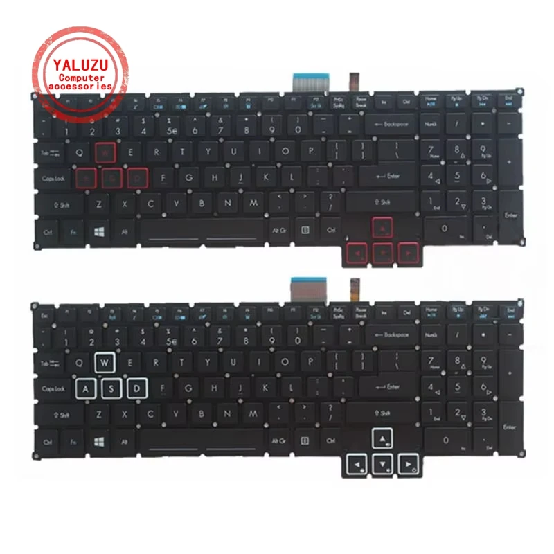 US English NEW Laptop Keyboard For Acer G5-793 G9-591/G/R G9-592G G9-593 G9-791 G9-791G G9-793G GX-791 GX-792 G9000 VN7-79
US English NEW Laptop Keyboard For Acer G5-793 G9-591/G/R G9-592G G9-593 G9-791 G9-791G G9-793G GX-791 GX-792 G9000 VN7-79