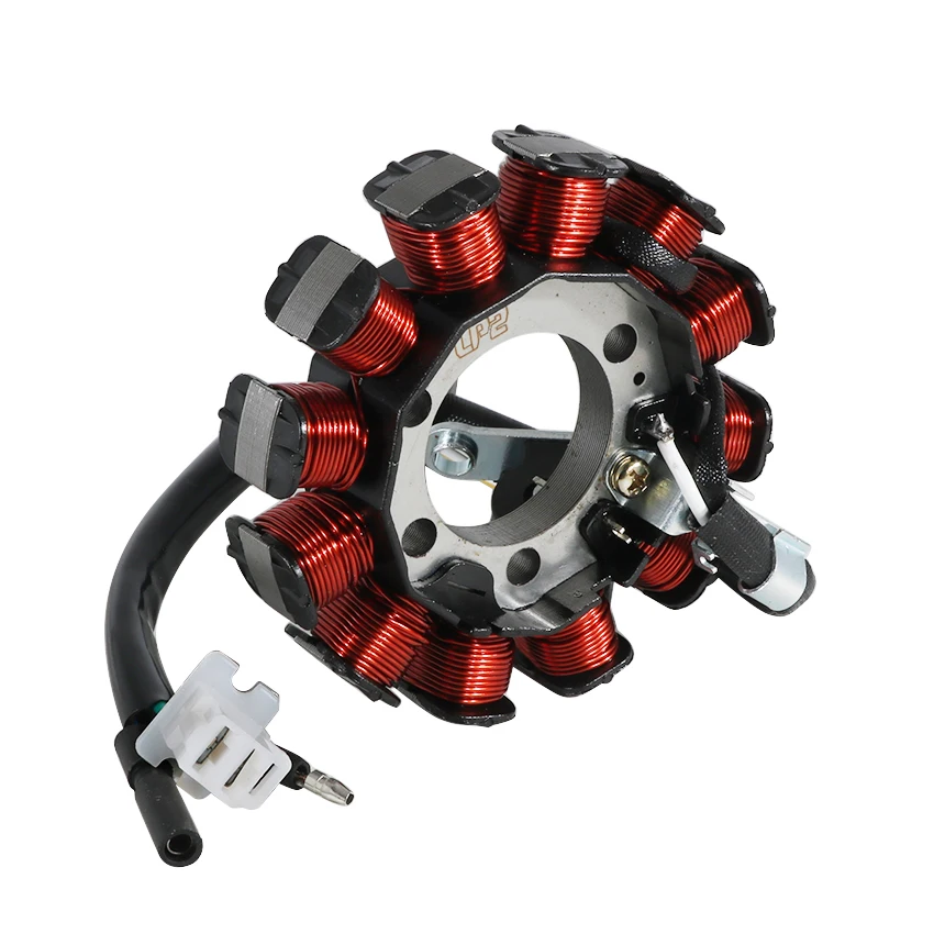 Motorcycle Ignition Generator Stator Coil Accessories For Honda Wave 110 RSX 2024 Wave 125 Fi V2 OEM:31120-K73-V41 Stator Coil
Motorcycle Ignition Generator Stator Coil Accessories For Honda Wave 110 RSX 2024 Wave 125 Fi V2 OEM:31120-K73-V41 Stator Coil