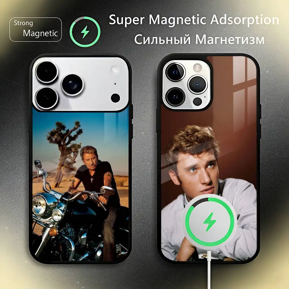 J-Johnny H-Hallyday Singer Phone Case For iPhone17,16,15,14,13,12,11 Plus,Pro Max For Magsafe Wireless Charging
J-Johnny H-Hallyday Singer Phone Case For iPhone17,16,15,14,13,12,11 Plus,Pro Max For Magsafe Wireless Charging