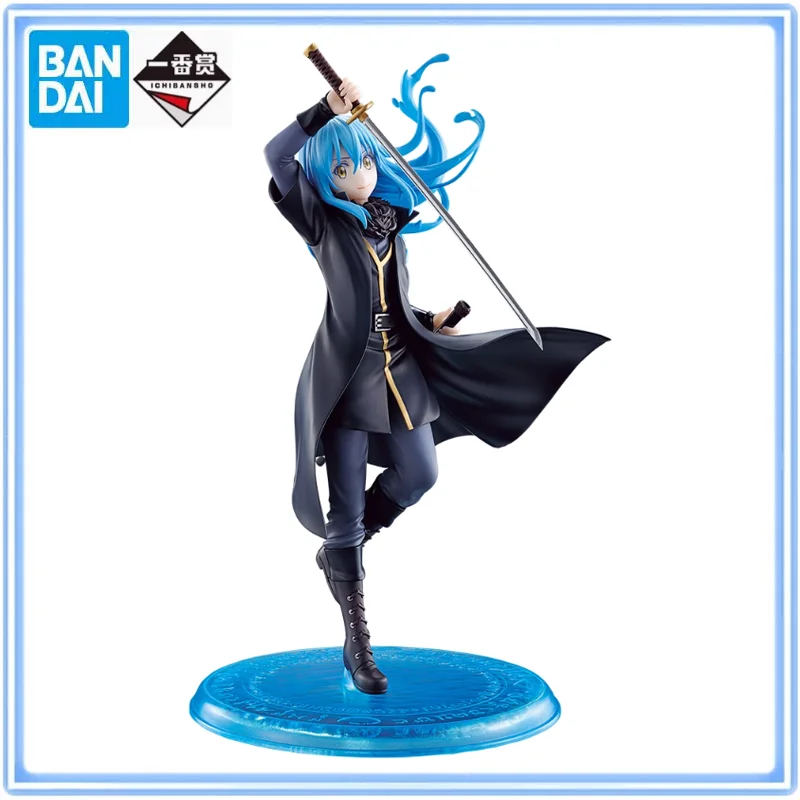 BANDAI Ichiban Kuji That Time I Got Reincarnated As A Slime: Scarlet Bond Rimuru Tempest Action Figure Model Decoration
BANDAI Ichiban Kuji That Time I Got Reincarnated As A Slime: Scarlet Bond Rimuru Tempest Action Figure Model Decoration