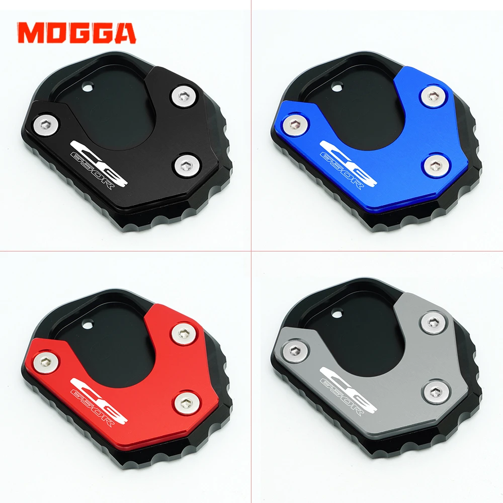 For Honda Cb650r Cb 650R 2019-2025 CNC Brand-new Motorbike Kicksdand Enlarger Side Stand Foot Extender Enlarge Pad Accessories
For Honda Cb650r Cb 650R 2019-2025 CNC Brand-new Motorbike Kicksdand Enlarger Side Stand Foot Extender Enlarge Pad Accessories
