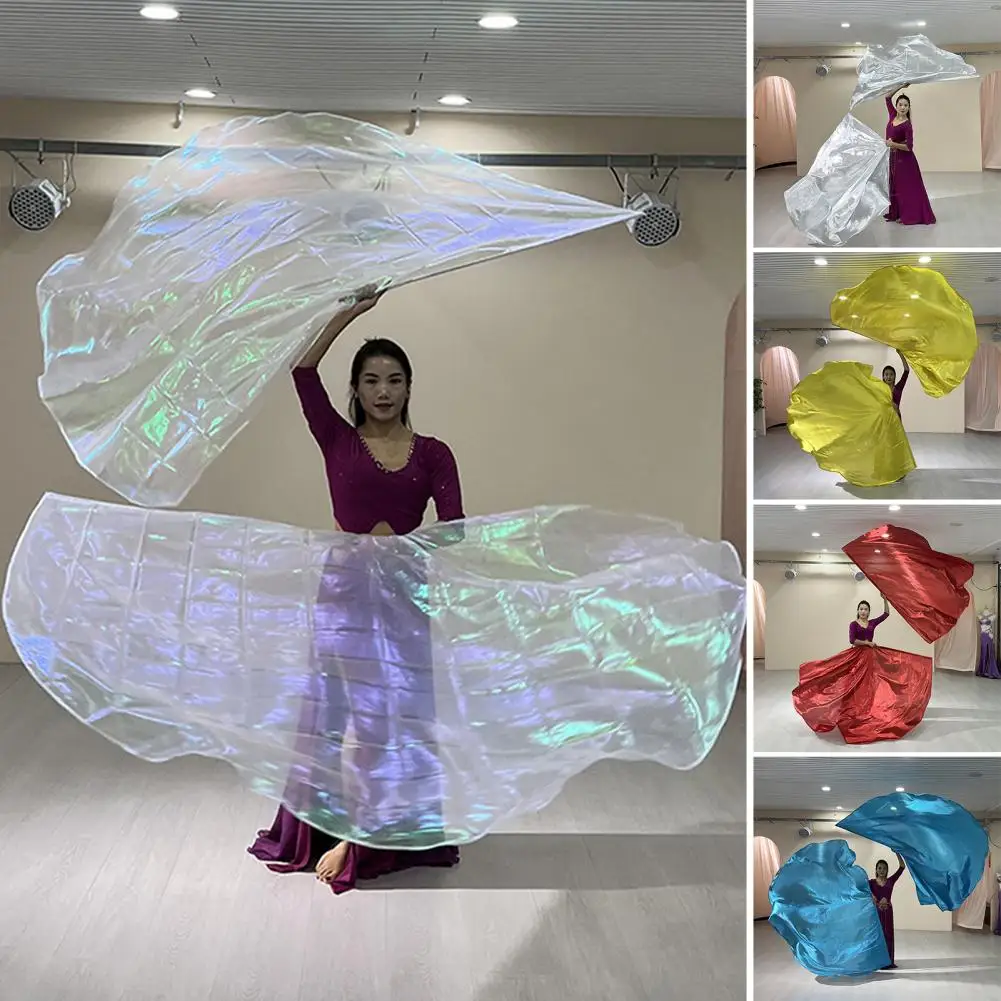 Easy to Carry Dance Flags Colorful Half Circle Dancing Flags with Expandable Sticks for Performance Costumes Praise Props Bright
Easy to Carry Dance Flags Colorful Half Circle Dancing Flags with Expandable Sticks for Performance Costumes Praise Props Bright