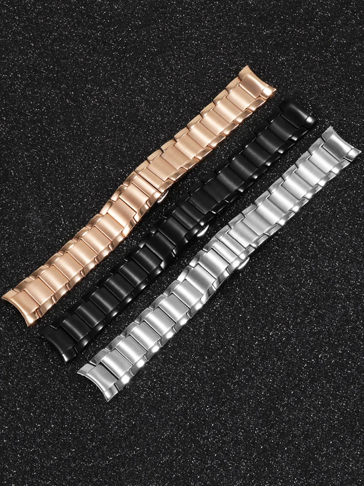 Stainless steel strap suitable for Armani AR2447 2448 2432 2433 2434 series stainless steel butterfly clasp bracelet
Stainless steel strap suitable for Armani AR2447 2448 2432 2433 2434 series stainless steel butterfly clasp bracelet