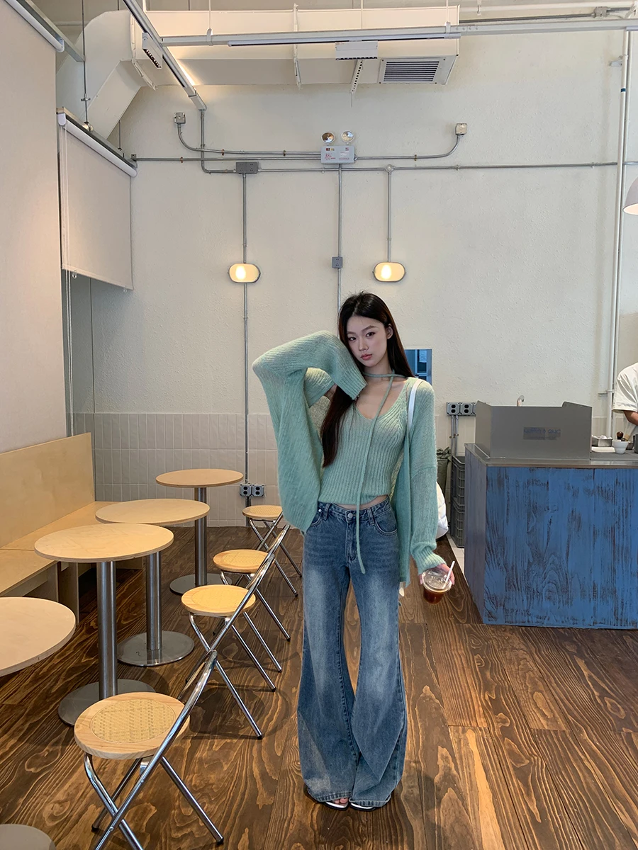 Красный женский комплект Celebri Studio, осень 2024, новый трикотажный комплект из двух предметов, молодежный высококачественный повседневный хлопковый комплект...
Красный женский комплект Celebri Studio, осень 2024, новый трикотажный комплект из двух предметов, молодежный высококачественный повседневный хлопковый комплект...