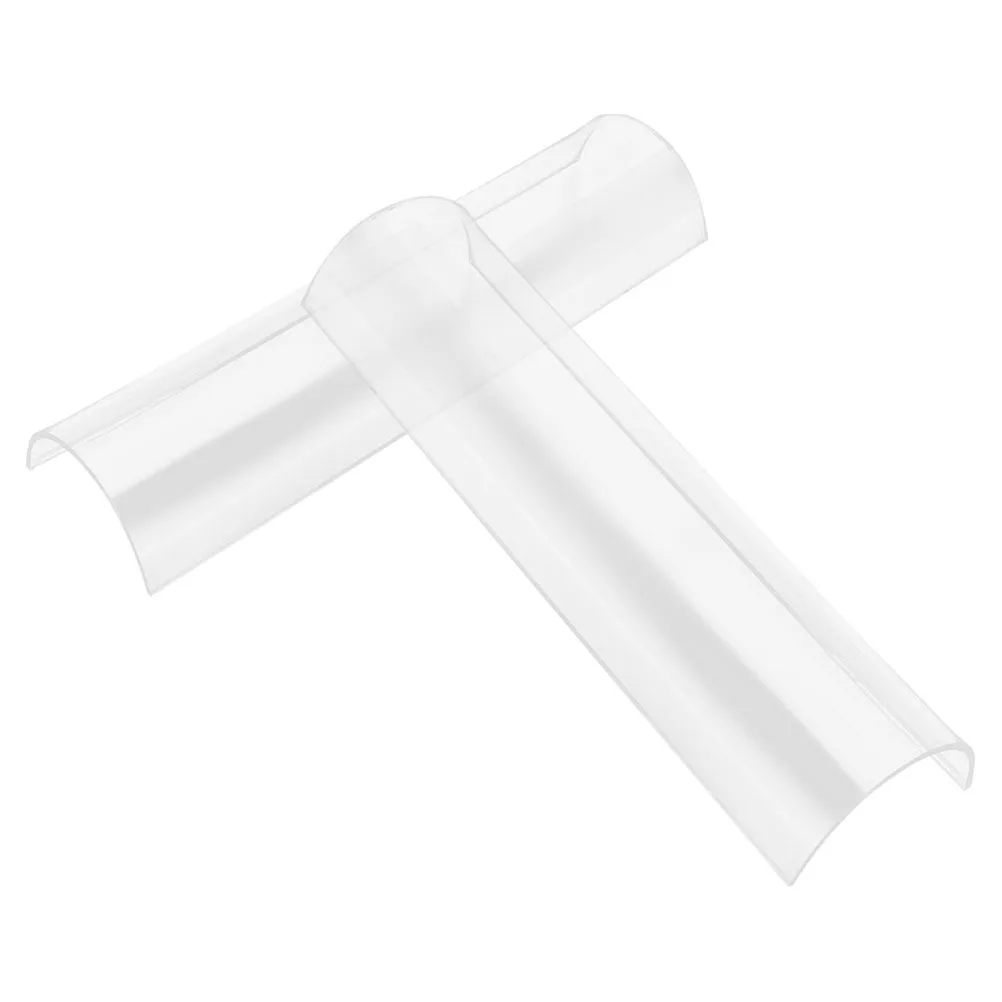 2 pcs U-Shaped Cake Roll Mold Transparent Acrylic Baking Tool For Swiss Roll Making Easy Demoulding Dessert Mold Home Baking 
2 pcs U-Shaped Cake Roll Mold Transparent Acrylic Baking Tool For Swiss Roll Making Easy Demoulding Dessert Mold Home Baking