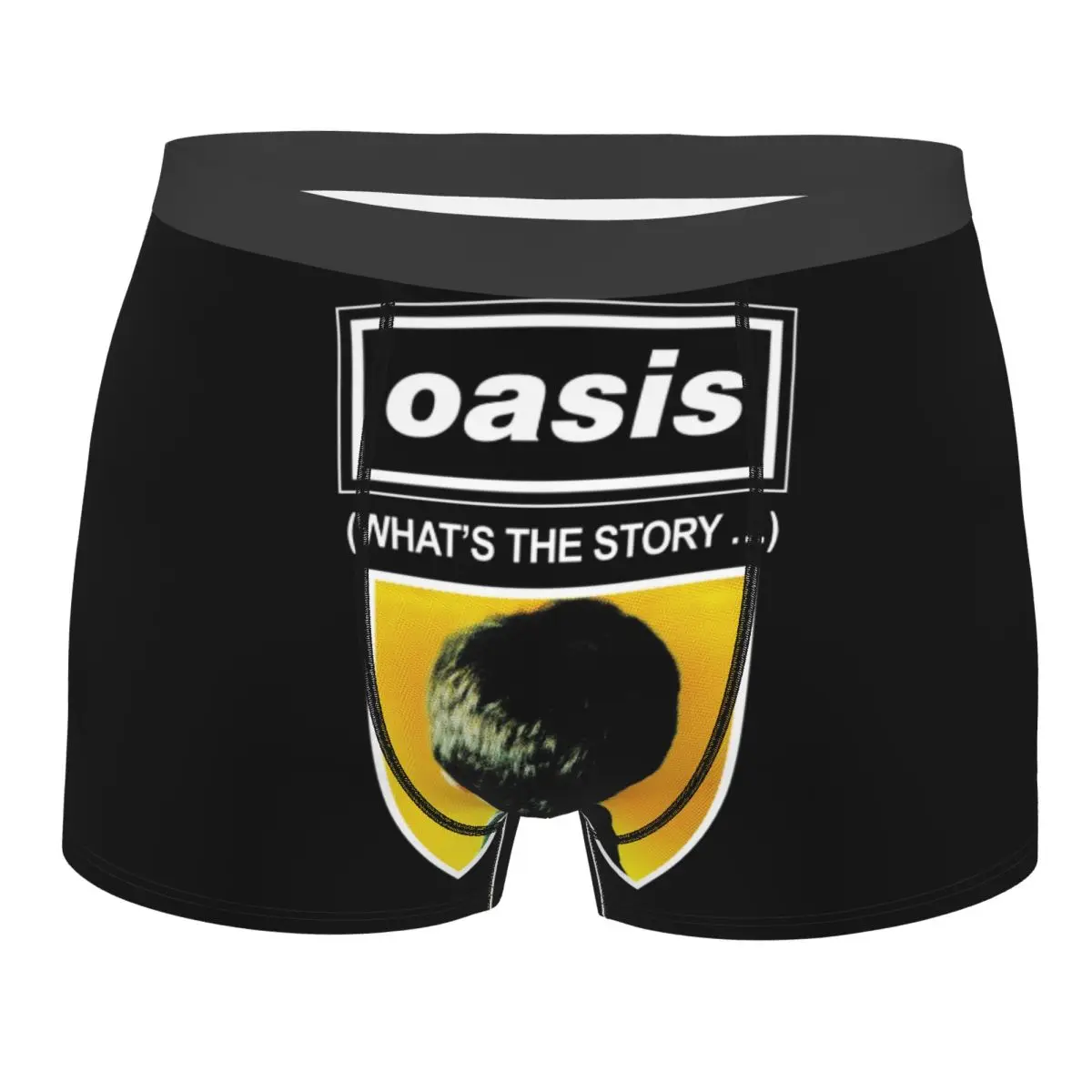 British Rock Band Oasis Boxer Shorts Men 3D Printed Male Breathbale Underwear Panties Briefs
British Rock Band Oasis Boxer Shorts Men 3D Printed Male Breathbale Underwear Panties Briefs