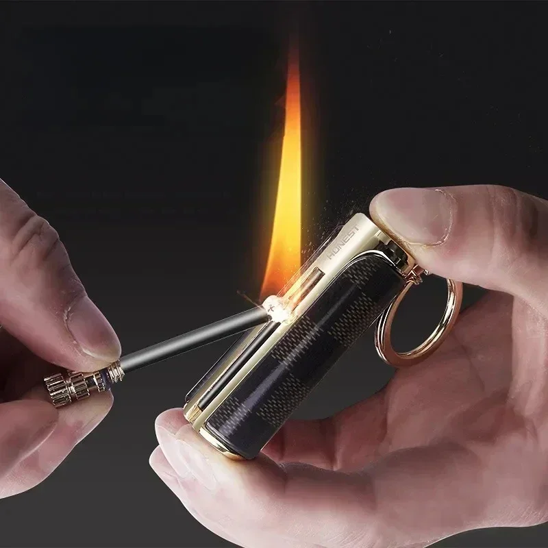 "Honest Outdoor's Beast Head Lighter: A Waterproof, Portable Men's Gift with Keychain"
"Honest Outdoor's Beast Head Lighter: A Waterproof, Portable Men's Gift with Keychain"
