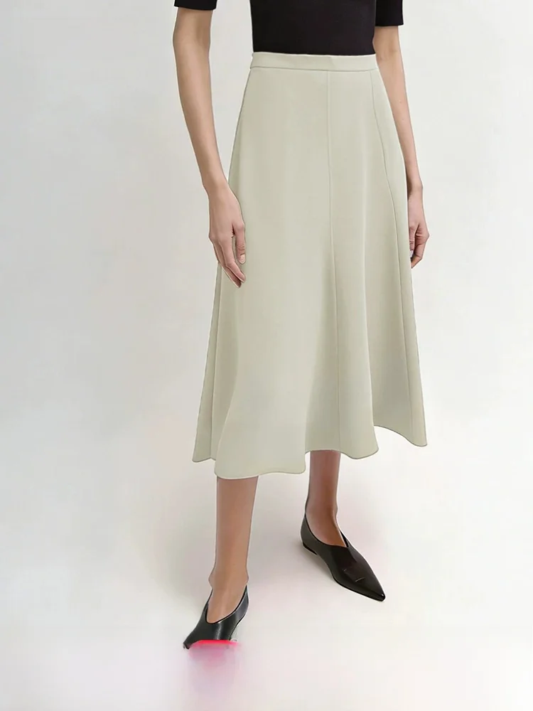 Elegant Commuter Style High Waist Fish Tail Skirt Women's Loose Half Skirt Summer New Arrival Simple Polyester Fiber Gored Skirt
Elegant Commuter Style High Waist Fish Tail Skirt Women's Loose Half Skirt Summer New Arrival Simple Polyester Fiber Gored Skirt