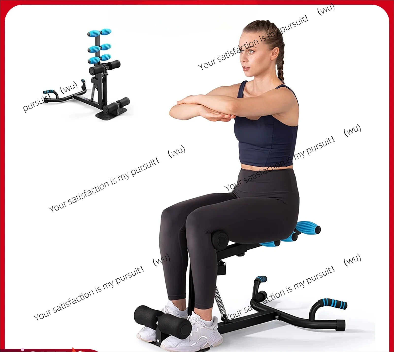 Deep Squat Machine Adjustable Glutes Trainer Machine Core Leg Push Up Workout Machine Multifunctional Buttocks
Deep Squat Machine Adjustable Glutes Trainer Machine Core Leg Push Up Workout Machine Multifunctional Buttocks