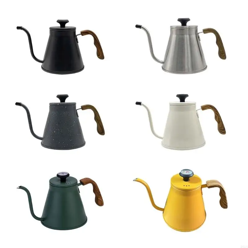 R66A 1.2L Stainless Steel Coffee Kettles Flows Spouts Coffee Pot For Unseamed Pour
R66A 1.2L Stainless Steel Coffee Kettles Flows Spouts Coffee Pot For Unseamed Pour