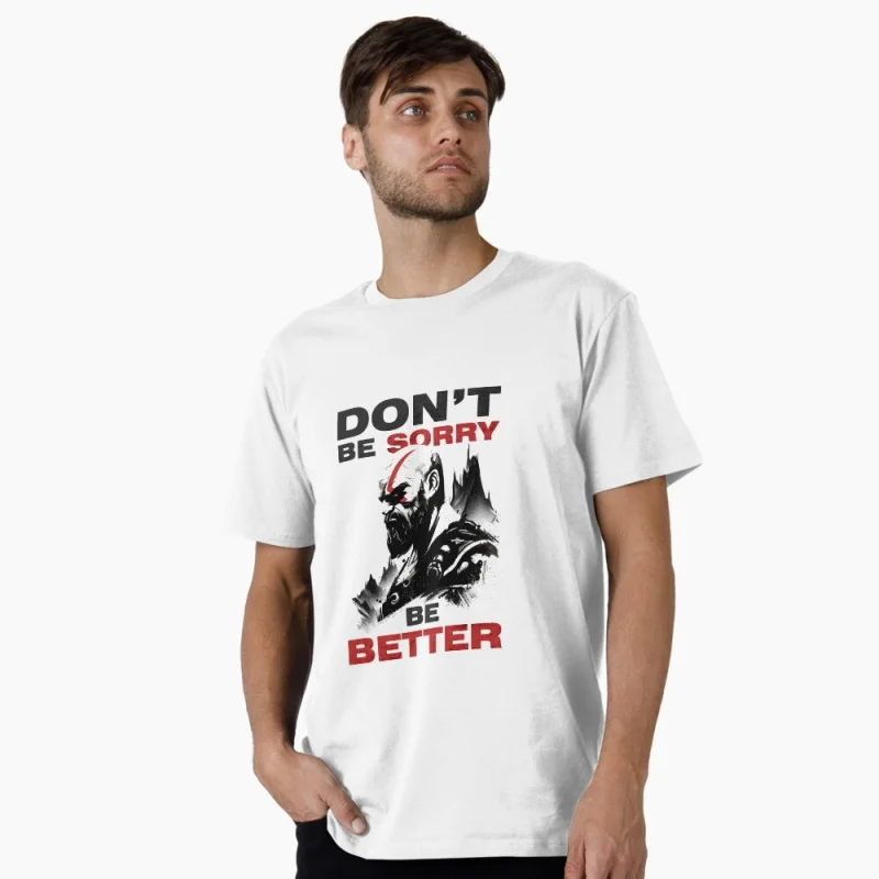 0401 Kratos God of War Spartan Rage Graphic clothes Norse mythology Videogame Gift t shirt 100% cotton printed All size tops
0401 Kratos God of War Spartan Rage Graphic clothes Norse mythology Videogame Gift t shirt 100% cotton printed All size tops