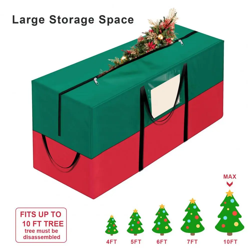 Portable Tree Storage Solution Compact Christmas Tree Storage Bag Heavy Duty Christmas Tree Storage Bag with for Artificial
Portable Tree Storage Solution Compact Christmas Tree Storage Bag Heavy Duty Christmas Tree Storage Bag with for Artificial