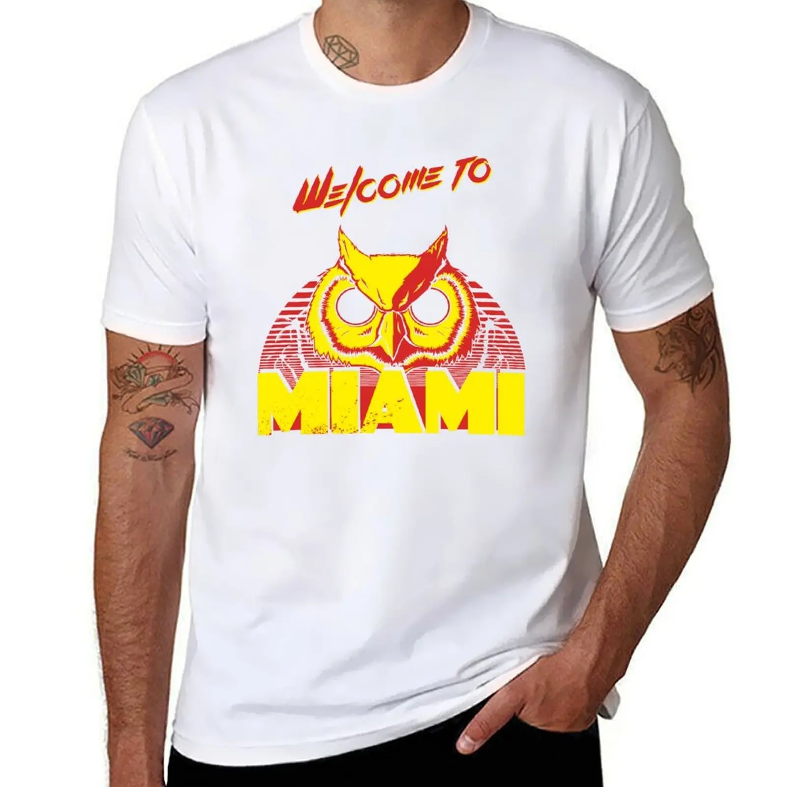 Welcome to Miami - III - Rasmus T-Shirt t shirts for man cotton t shirt man luxury T-Shirt
Welcome to Miami - III - Rasmus T-Shirt t shirts for man cotton t shirt man luxury T-Shirt