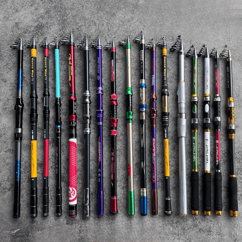 Carbon Fiber Sea Fishing Rod Spinning Long Cast Layer Durable Sea Fishing Rod Multi Color Ready Stock Fishing Rod Fishing
Carbon Fiber Sea Fishing Rod Spinning Long Cast Layer Durable Sea Fishing Rod Multi Color Ready Stock Fishing Rod Fishing