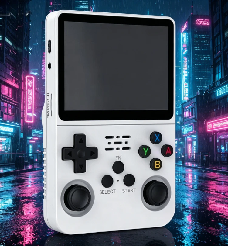 R36S Retro Handheld Game Player 3.5 Inch IPS, OTG Support, 64GB/128GB, Multi-Language Gaming Console
R36S Retro Handheld Game Player 3.5 Inch IPS, OTG Support, 64GB/128GB, Multi-Language Gaming Console