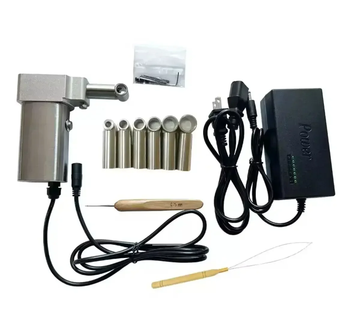 Mini Handheld Dreadlocks Maker Machine Crochet Braiding Hair Making for DIY Dreadlock Upgraded Stainless Steel/ 2025 Hot Selling
Mini Handheld Dreadlocks Maker Machine Crochet Braiding Hair Making for DIY Dreadlock Upgraded Stainless Steel/ 2025 Hot Selling