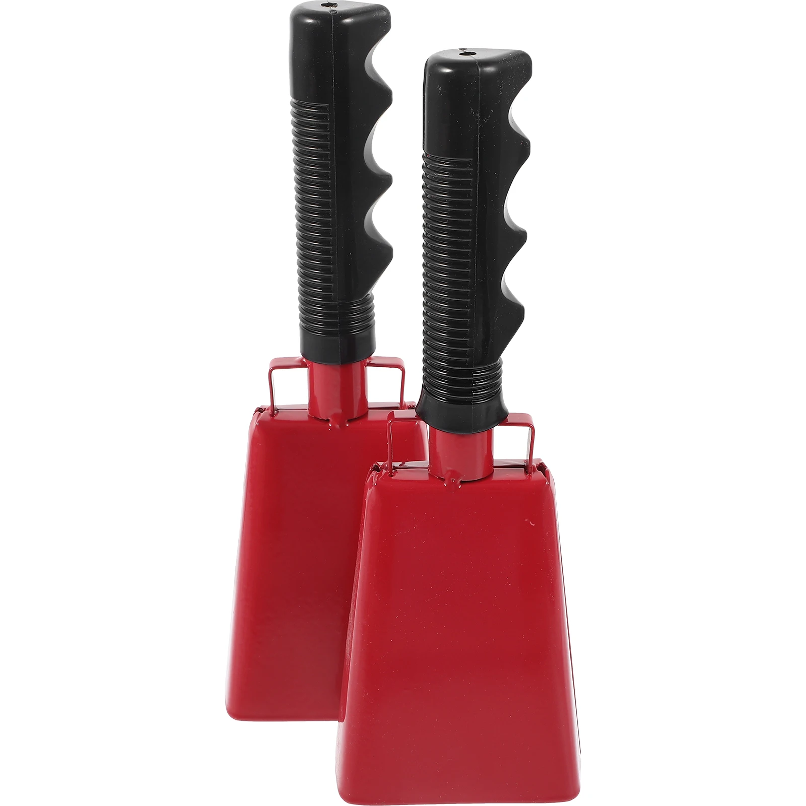 2pcs Cow Bell Hand Shaker Red Durable Clear Sound Sports Event Football Game Party Noise Maker Percussion Instrument Handheld
2pcs Cow Bell Hand Shaker Red Durable Clear Sound Sports Event Football Game Party Noise Maker Percussion Instrument Handheld