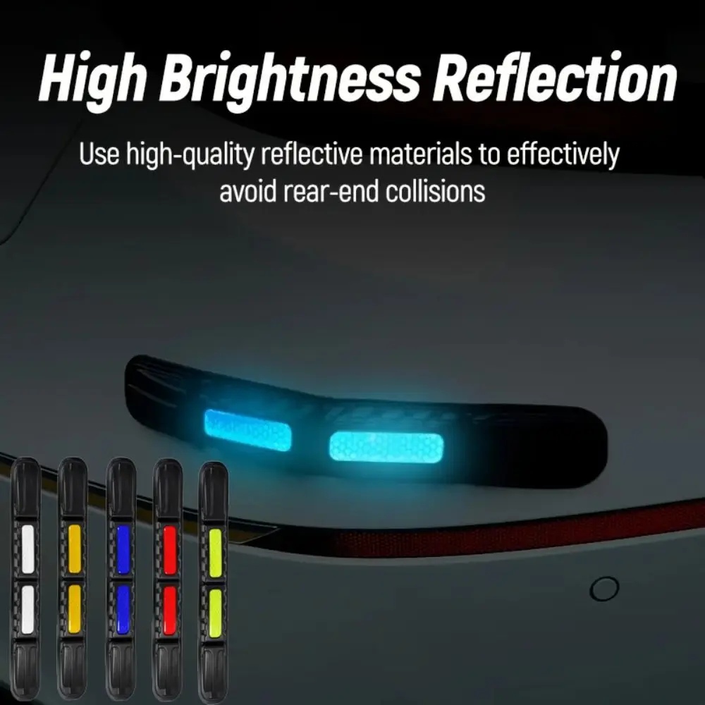 2Pcs TPU Material Car Anti-Collision Patch Self-Adhesive Foldable Bumper Guard Strips Reflective Trim Molding
2Pcs TPU Material Car Anti-Collision Patch Self-Adhesive Foldable Bumper Guard Strips Reflective Trim Molding