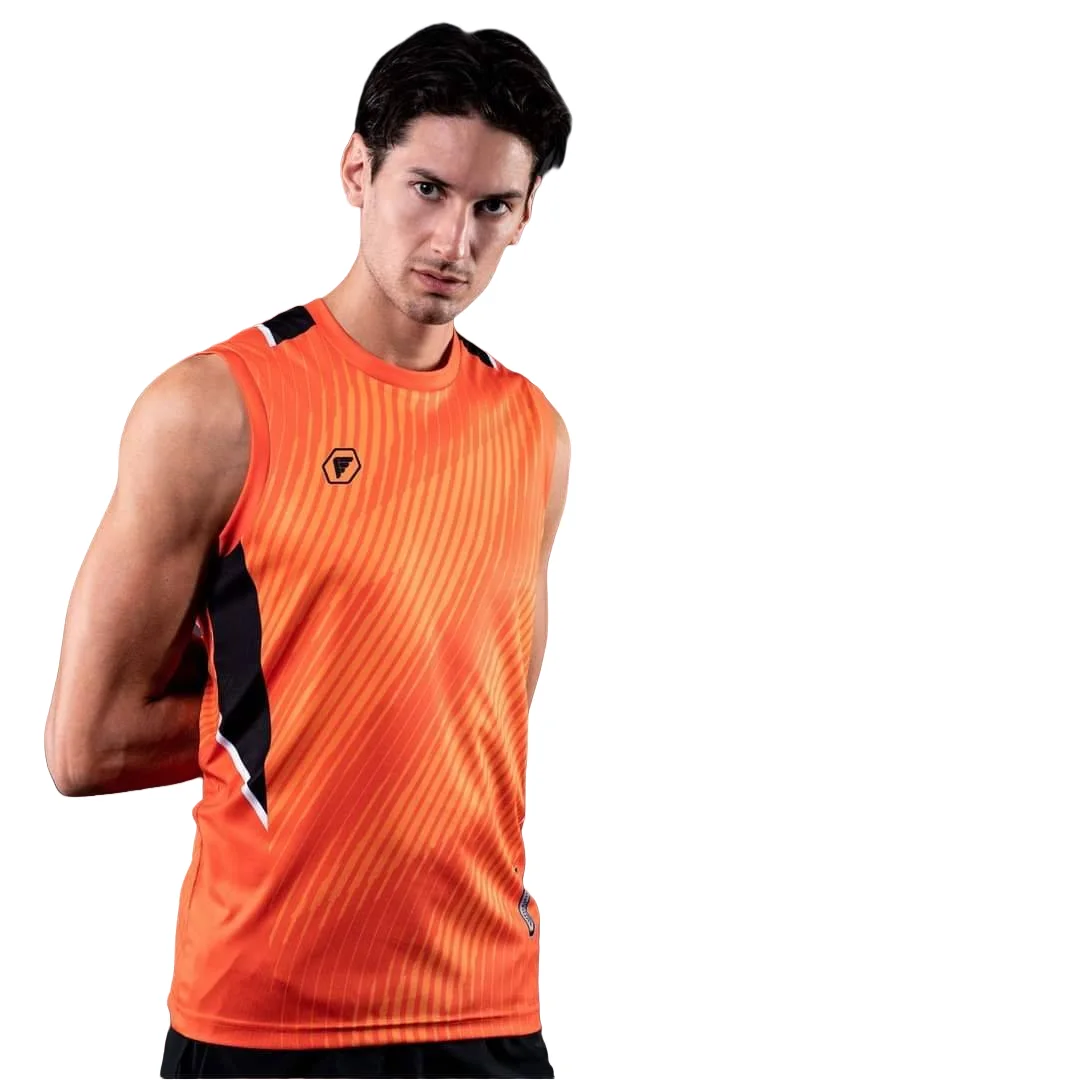 Summer Men's Sleeveless T-shirt fitness train Men's sports clothing Breathable outdoor sport basketball ball game T-shirt tops
Summer Men's Sleeveless T-shirt fitness train Men's sports clothing Breathable outdoor sport basketball ball game T-shirt tops