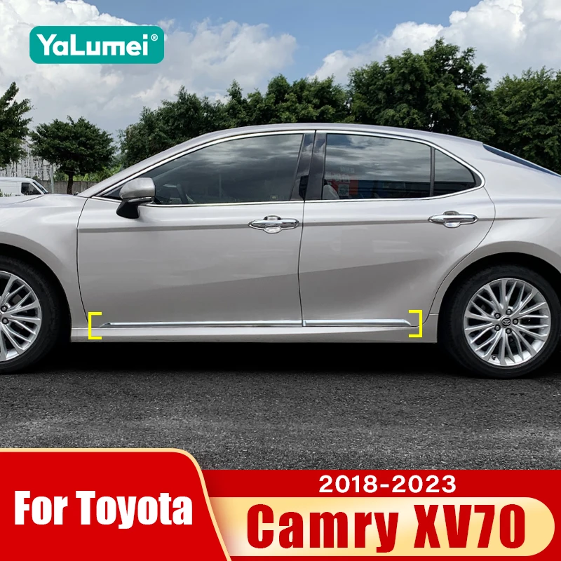 For Toyota Camry XV70 2018 2019 2020 2021 2022 2023 Hybrid Camry 70 Car Side Skirt Stickers Cover Side Body Door TrimAccessories
For Toyota Camry XV70 2018 2019 2020 2021 2022 2023 Hybrid Camry 70 Car Side Skirt Stickers Cover Side Body Door TrimAccessories