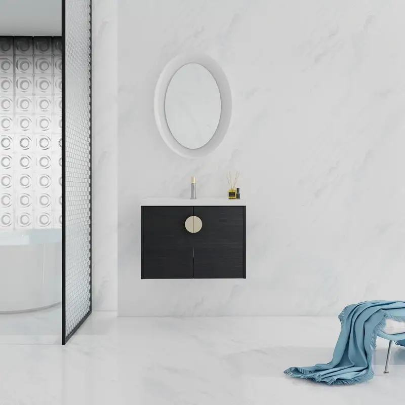 24" Soft Close Bathroom Vanity with Sink for Small Bathrooms, KD Packing, Space Saving Design
24" Soft Close Bathroom Vanity with Sink for Small Bathrooms, KD Packing, Space Saving Design