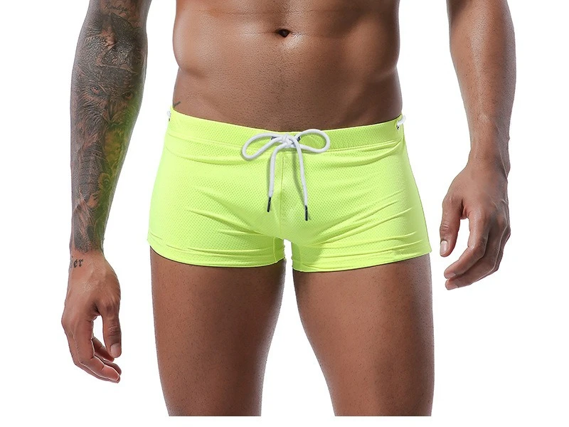 Men's Swim Trunks Anti-Embarrassment Quick Dry Low Waist Drawstring Nylon Beach Shorts Hot Spring Pool Bathing Suits Swimsuits
Men's Swim Trunks Anti-Embarrassment Quick Dry Low Waist Drawstring Nylon Beach Shorts Hot Spring Pool Bathing Suits Swimsuits