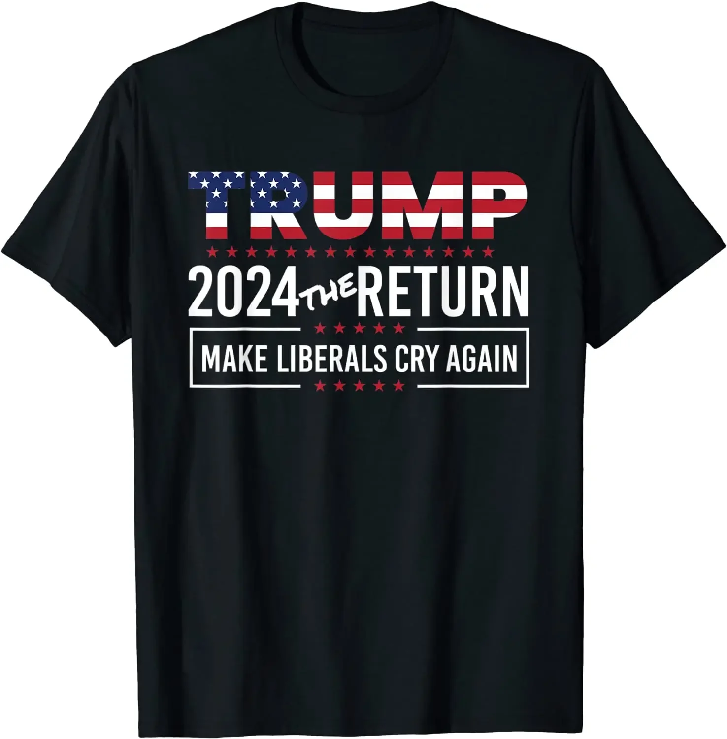 Hot Sale Trump 2024 The Return Campaign Supporter Voters T-Shirt. Premium Cotton Short Sleeve O-Neck Mens T Shirt New S-3XL
Hot Sale Trump 2024 The Return Campaign Supporter Voters T-Shirt. Premium Cotton Short Sleeve O-Neck Mens T Shirt New S-3XL