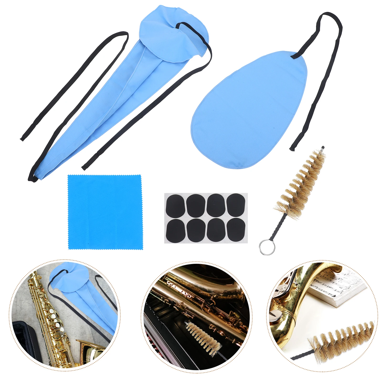Sax Cleaning Tools Saxophone Brush Wind Instrument Kits Alto Music Instruments Cloth for
Sax Cleaning Tools Saxophone Brush Wind Instrument Kits Alto Music Instruments Cloth for