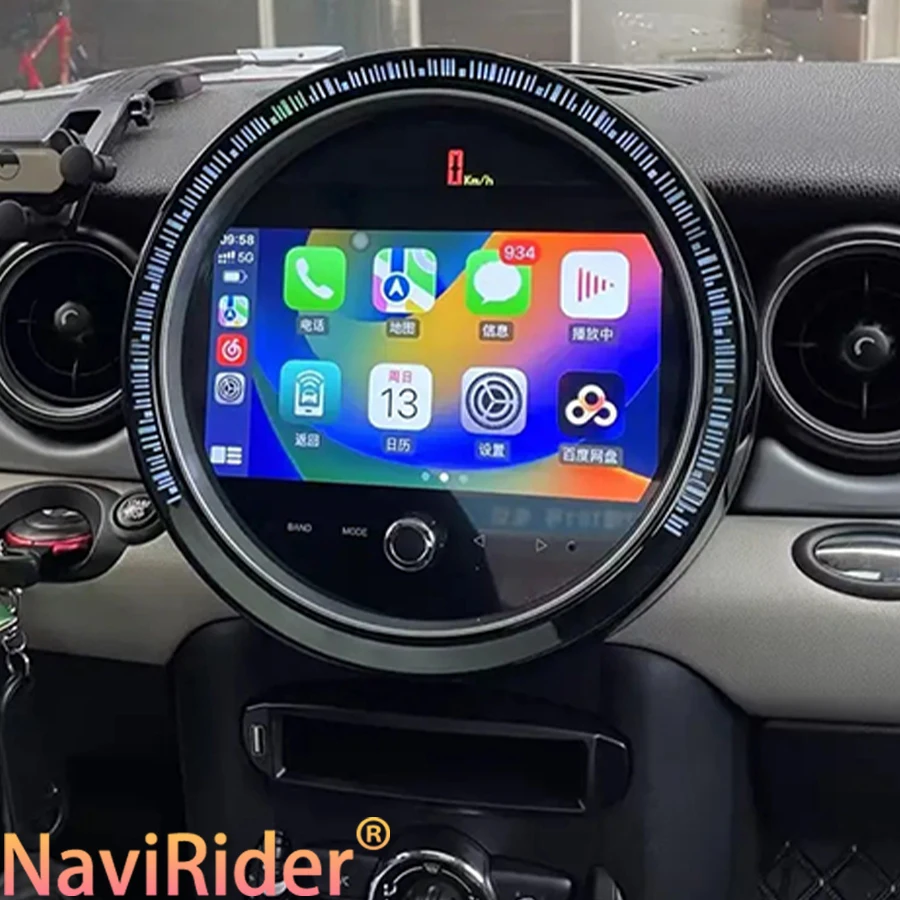 Android Screen For BMW Mini One Cooper R55 R56 Peaceman Clubman Car LCD Dashboard Cluster Center Speedometer Player Navigation
Android Screen For BMW Mini One Cooper R55 R56 Peaceman Clubman Car LCD Dashboard Cluster Center Speedometer Player Navigation
