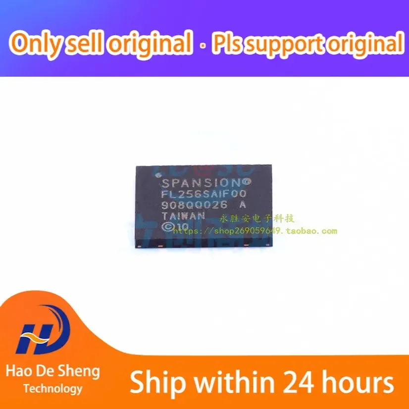5PCS/LOT S25FL256SAGNFI001 WSON-8 New original in stock
5PCS/LOT S25FL256SAGNFI001 WSON-8 New original in stock
