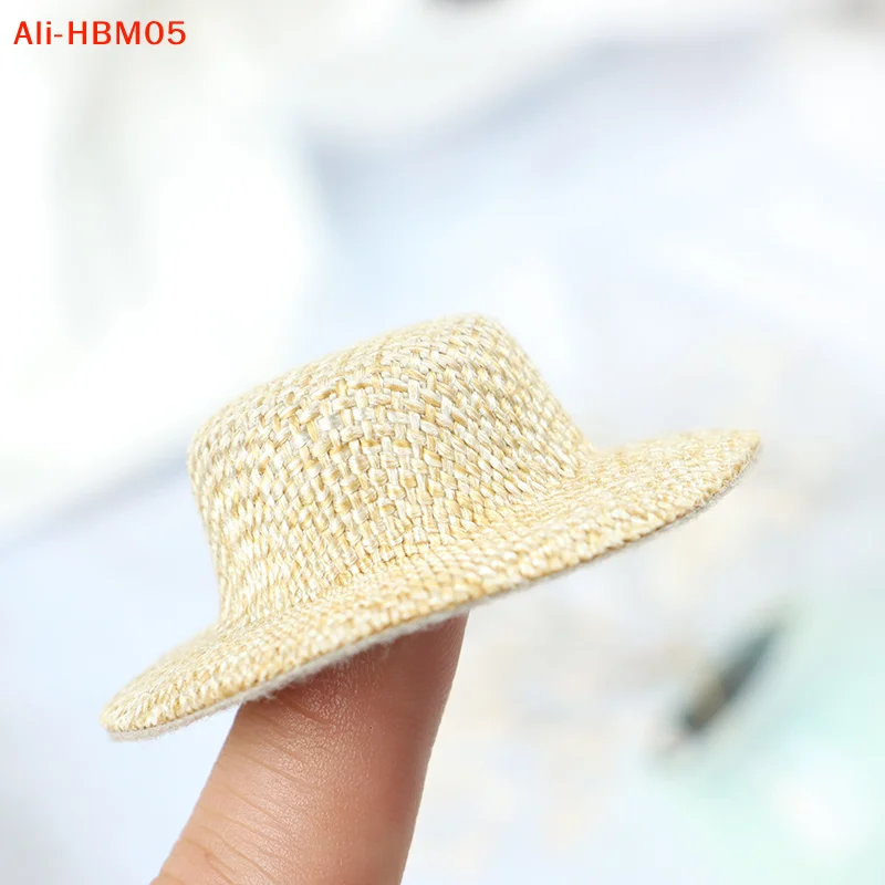 (HB05)2Pcs Dollhouse Miniature Straw Hat Mini Doll Hat Doll House Ornament Hand Weaved
(HB05)2Pcs Dollhouse Miniature Straw Hat Mini Doll Hat Doll House Ornament Hand Weaved