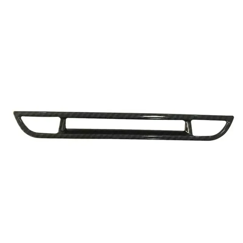 Auto CD Control Panel Decoration Cover Black Carbon Fiber Trim Interior Cap Mouldings For Mazda CX-5 2017-2020
Auto CD Control Panel Decoration Cover Black Carbon Fiber Trim Interior Cap Mouldings For Mazda CX-5 2017-2020