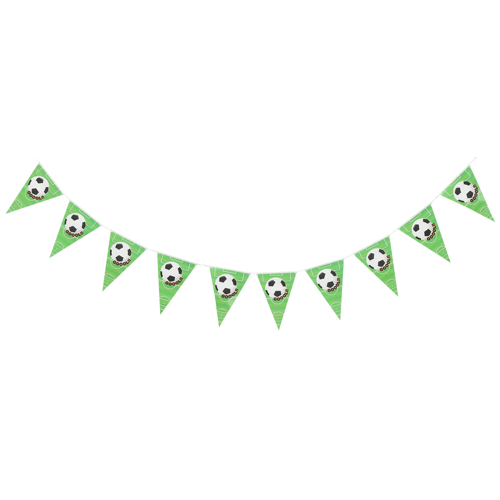 Soccer Theme Bunting Banner Decorations Ball Baseball Birthday Garland Spring Goal Door Buckle
Soccer Theme Bunting Banner Decorations Ball Baseball Birthday Garland Spring Goal Door Buckle