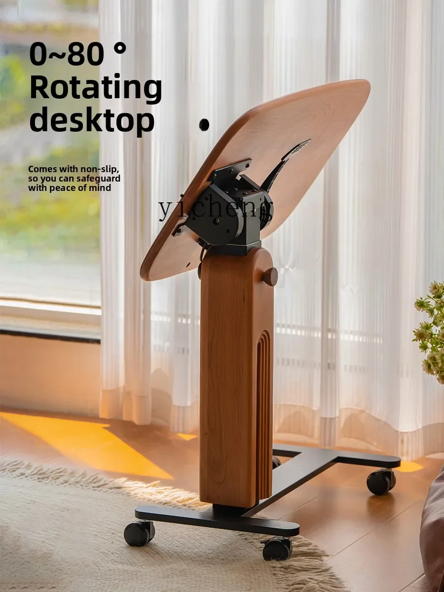 W5.14 Movable Office Folding Lifting Table Solid Wood Bedside Table Computer Study Desk
W5.14 Movable Office Folding Lifting Table Solid Wood Bedside Table Computer Study Desk