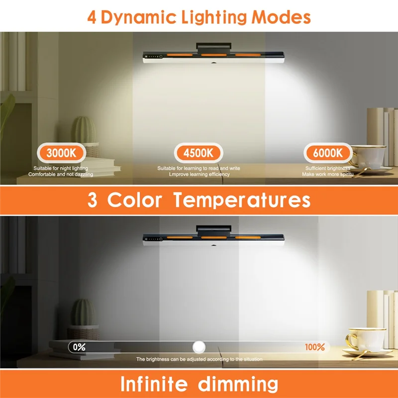 N04R Magnetic Lamp Touch Control Adjustable Color Brightness And Angle Makeup Light Rgb Atmosphere Lamp B
N04R Magnetic Lamp Touch Control Adjustable Color Brightness And Angle Makeup Light Rgb Atmosphere Lamp B