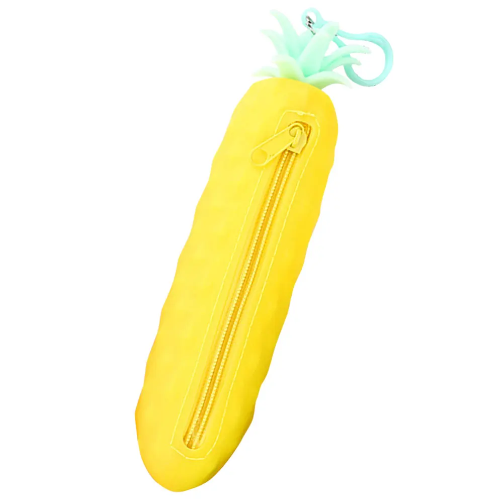 Silicone Case Cute Aesthetic Bag Lovely Makeup Brush Holder College School Supplies For Girls Mini Pencil Pouch Slim Pen Bag 
Silicone Case Cute Aesthetic Bag Lovely Makeup Brush Holder College School Supplies For Girls Mini Pencil Pouch Slim Pen Bag