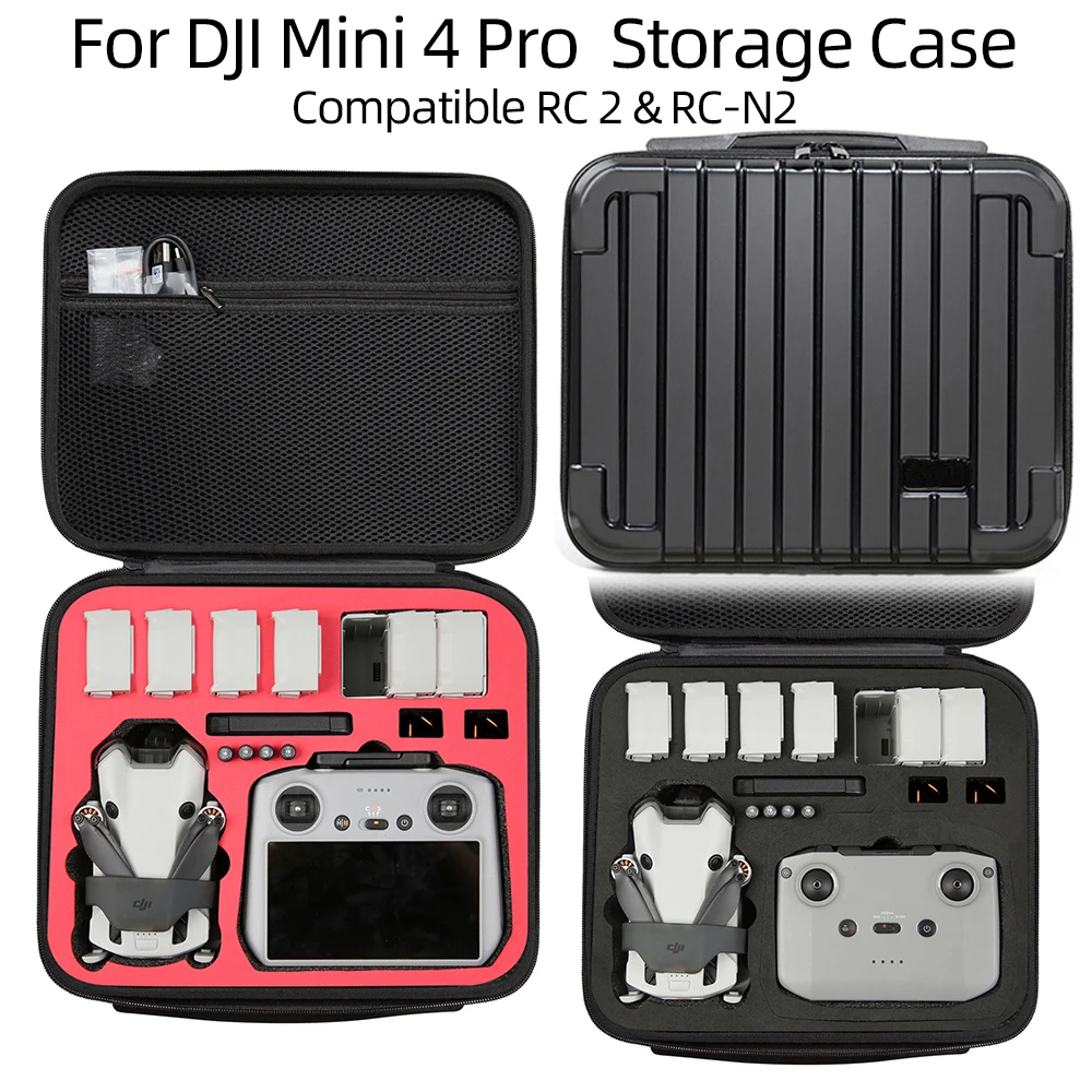 For DJI Mini 4 Pro Suitcase Dji Drone 4 Case Silver/black Accessory Storage Case Mini 4 Pro Dji Bag
For DJI Mini 4 Pro Suitcase Dji Drone 4 Case Silver/black Accessory Storage Case Mini 4 Pro Dji Bag