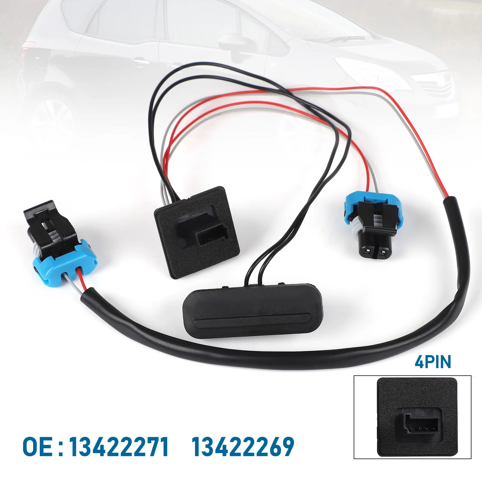 CNSPEED Tailgate Boot Release Switch Trunk Opening Switch For Vauxhall Meriva 2010-2017 Opel Vauxhall Meriva 10-20 MPV 1241461
CNSPEED Tailgate Boot Release Switch Trunk Opening Switch For Vauxhall Meriva 2010-2017 Opel Vauxhall Meriva 10-20 MPV 1241461