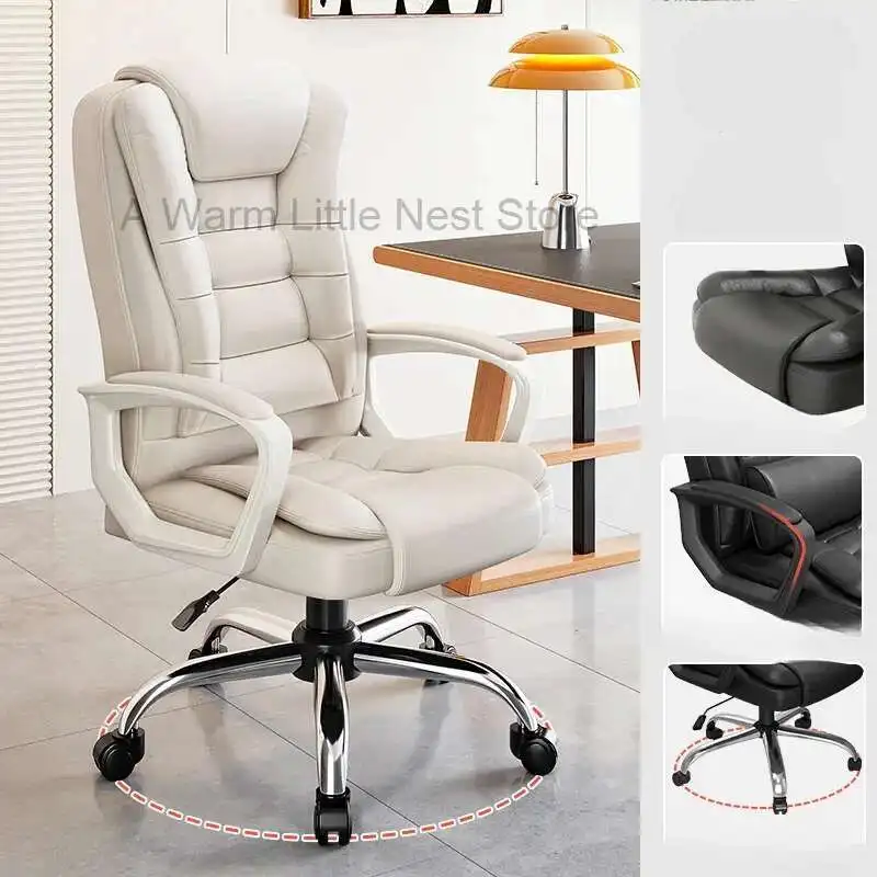 Executive Decoration Office Chair Computer Design Modern Swivel Mobile Office Chair Armchair Salon Sillas Gamer Home Furniture
Executive Decoration Office Chair Computer Design Modern Swivel Mobile Office Chair Armchair Salon Sillas Gamer Home Furniture