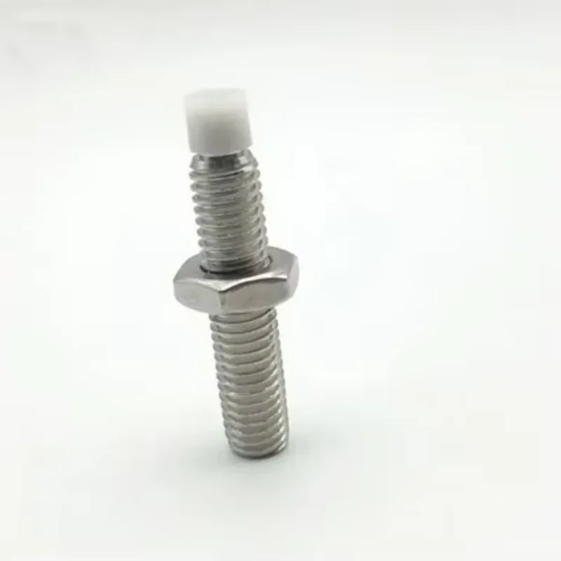 TBRHZMK 2pcs M5 Straight type Polyacetal Allen Stop bolt fixed Male end bolts Buffer screw replacement Hexagon socket type PUSS
TBRHZMK 2pcs M5 Straight type Polyacetal Allen Stop bolt fixed Male end bolts Buffer screw replacement Hexagon socket type PUSS