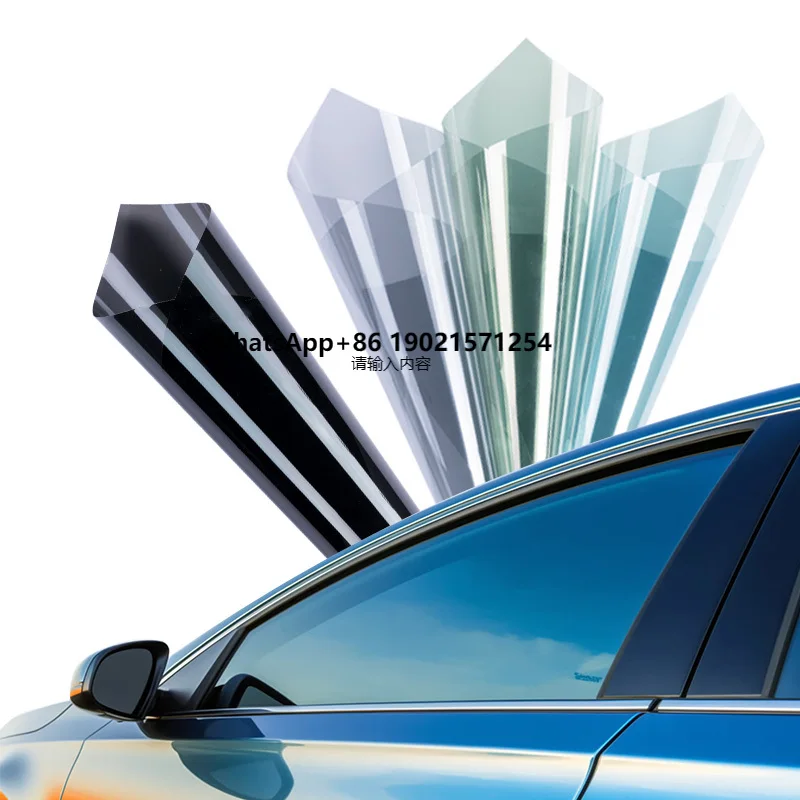 High Quality Car Film Explosion Proof and Splash Proof Car Windscreen Clear Solar Window Film
High Quality Car Film Explosion Proof and Splash Proof Car Windscreen Clear Solar Window Film