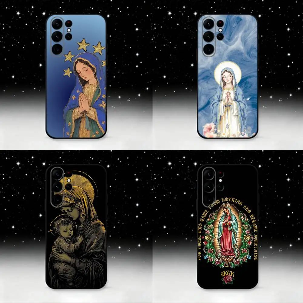 G-Guadalupe Virgin Art Phone Case For Samsung S25,S24,S21,S22,S23,S30,Ultra,S20,Plus,Fe,Lite,Note,10,9,5G Black Cover
G-Guadalupe Virgin Art Phone Case For Samsung S25,S24,S21,S22,S23,S30,Ultra,S20,Plus,Fe,Lite,Note,10,9,5G Black Cover
