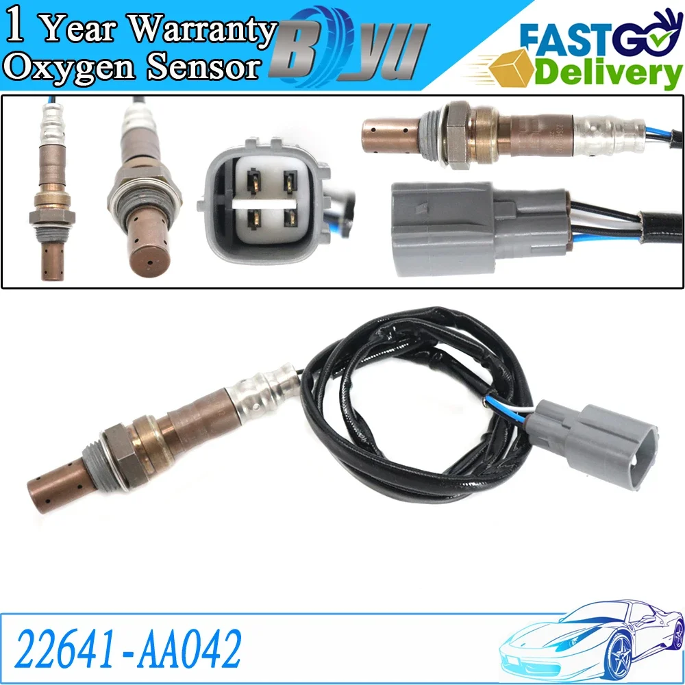 NEW Air Fuel Ratio Probe Lambda O2 Oxygen Sensor For Saab 9-2X For Subaru Impreza 2.0L Forester Liberty 22641-AA042 22641AA042
NEW Air Fuel Ratio Probe Lambda O2 Oxygen Sensor For Saab 9-2X For Subaru Impreza 2.0L Forester Liberty 22641-AA042 22641AA042