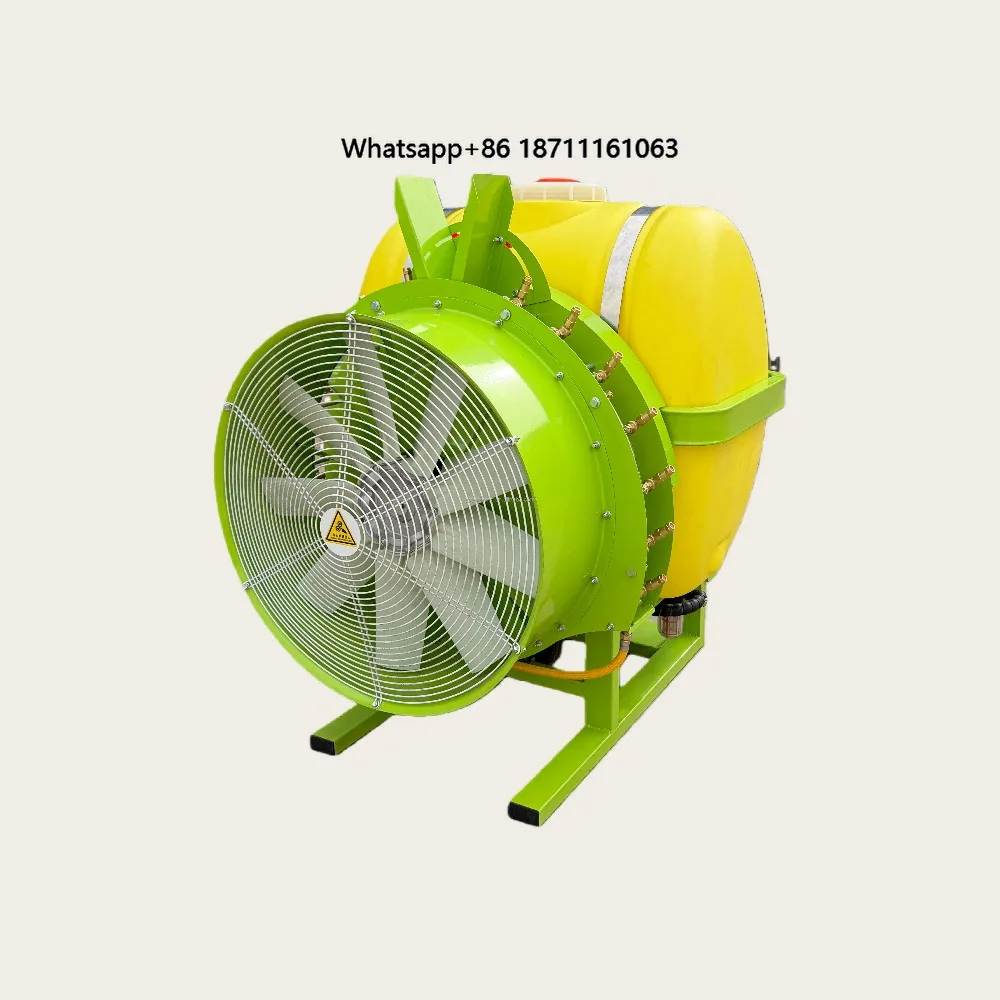 Farm Tractor 3-Point Hitch Heavy Duty Orchard Air Blast Mist Sprayer Machine Three Cylinder Plunger Pump 500L Tank 40HP Sale
Farm Tractor 3-Point Hitch Heavy Duty Orchard Air Blast Mist Sprayer Machine Three Cylinder Plunger Pump 500L Tank 40HP Sale