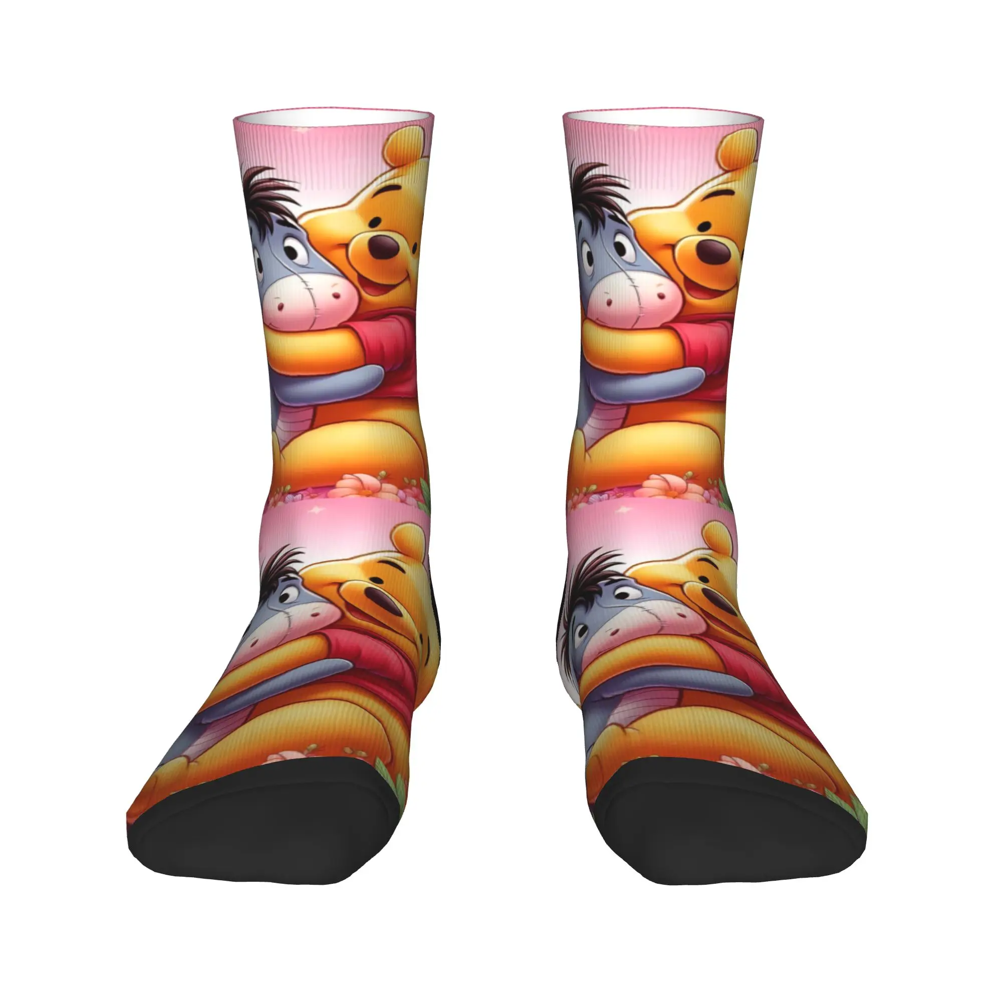 Cute Mens Winnie The Pooh Dress Socks Unisex Warm Breathbale 3D Printed Crew Socks
Cute Mens Winnie The Pooh Dress Socks Unisex Warm Breathbale 3D Printed Crew Socks