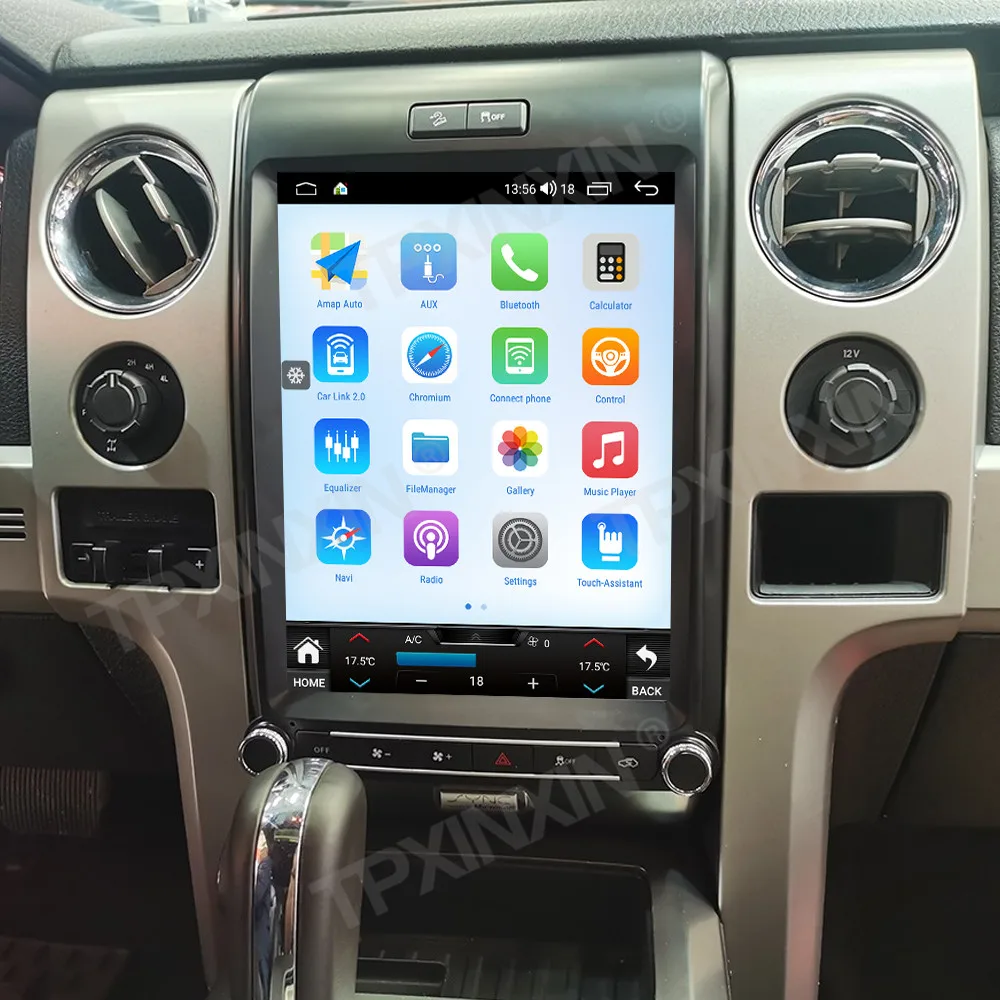 12,1-дюймовый автомобильный радиоприемник CarPlay для Ford 150 2009-2014 Android 15, GPS-навигация, мультимедийный плеер, вертикальный HD-экран, головное устройство, авто
12,1-дюймовый автомобильный радиоприемник CarPlay для Ford 150 2009-2014 Android 15, GPS-навигация, мультимедийный плеер, вертикальный HD-экран, головное устройство, авто